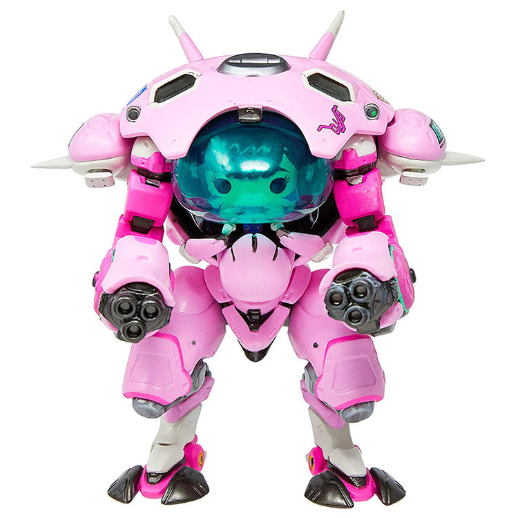 D.VA with Meka PINK : Overwatch [177] by Blizzard Entertainment