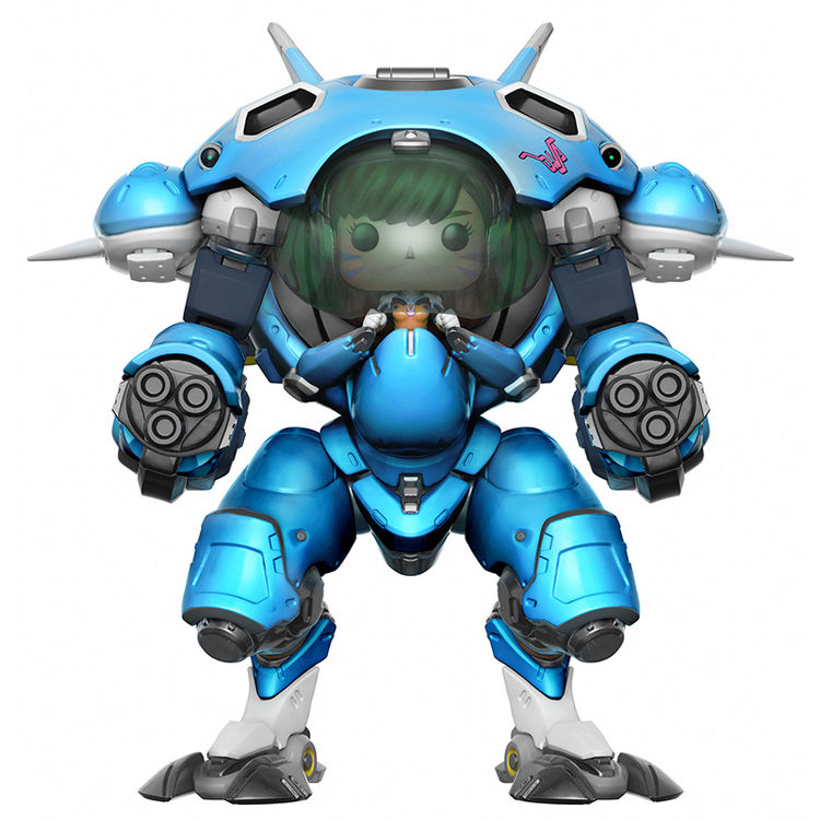 D.VA with Meka Blueberry : Overwatch [177] by Blizzard Entertainment