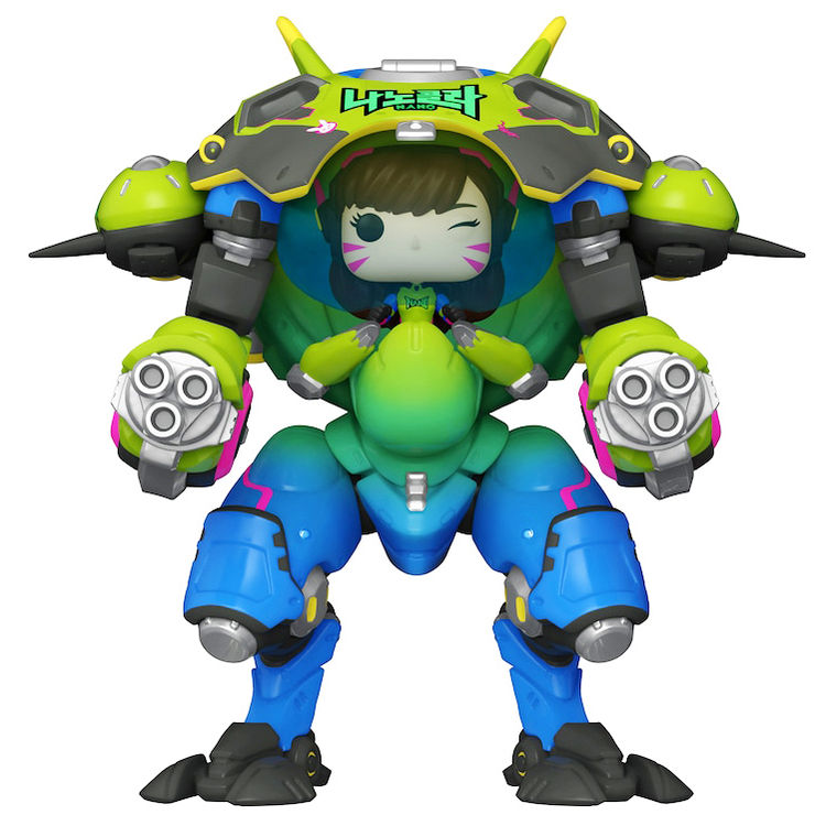 D.VA with Meka Nano Cola : Overwatch [177[ by Blizzard Entertainment