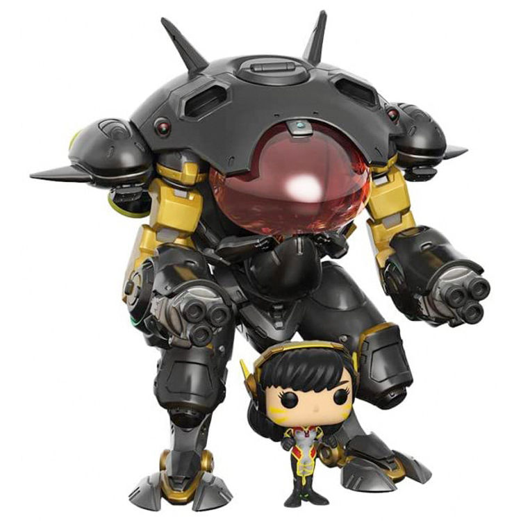 D.VA with Meka Carbon Fiber : Overwatch [177] by Blizzard Entertainment