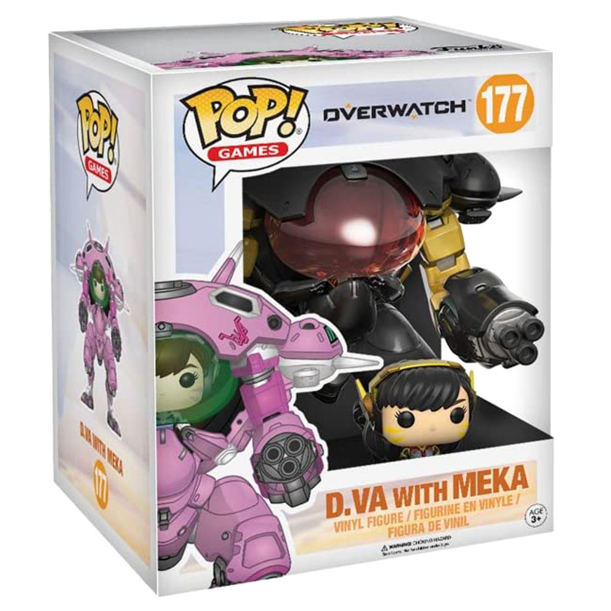 D.VA with Meka Carbon Fiber : Overwatch [177]