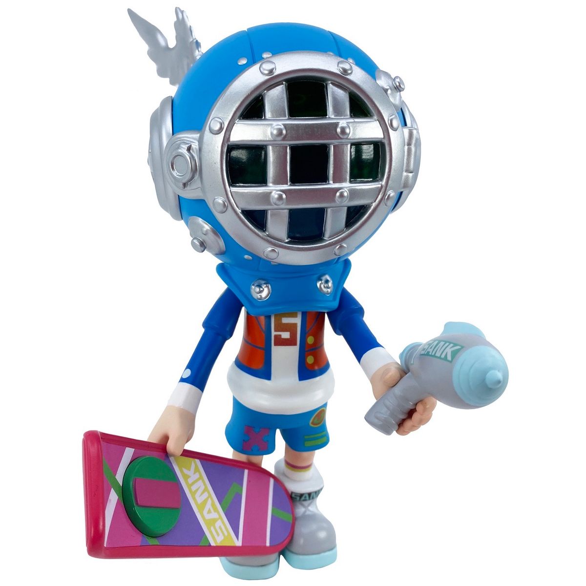 Sank to the Future (3D Retro Exclusive)