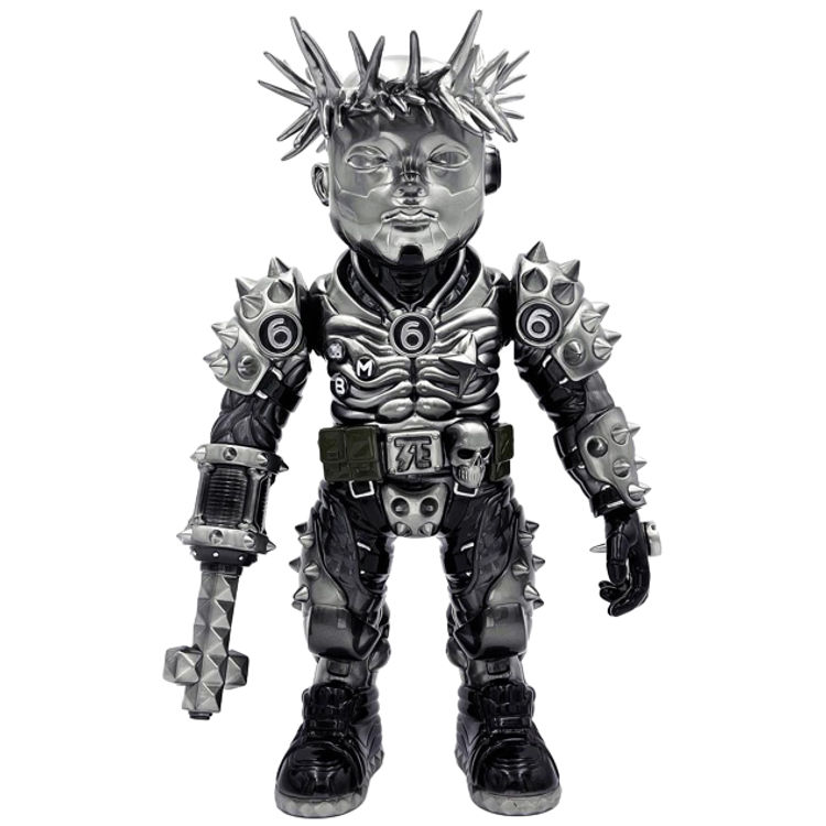 Chrome Idol : The End(er) by Brack Metal (Gerald Leung)