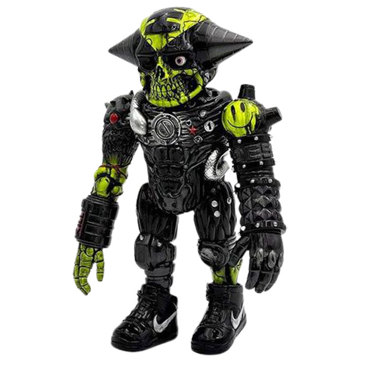 X-Mortis : A.M.O.K. V5 by Brack Metal (Gerald Leung)
