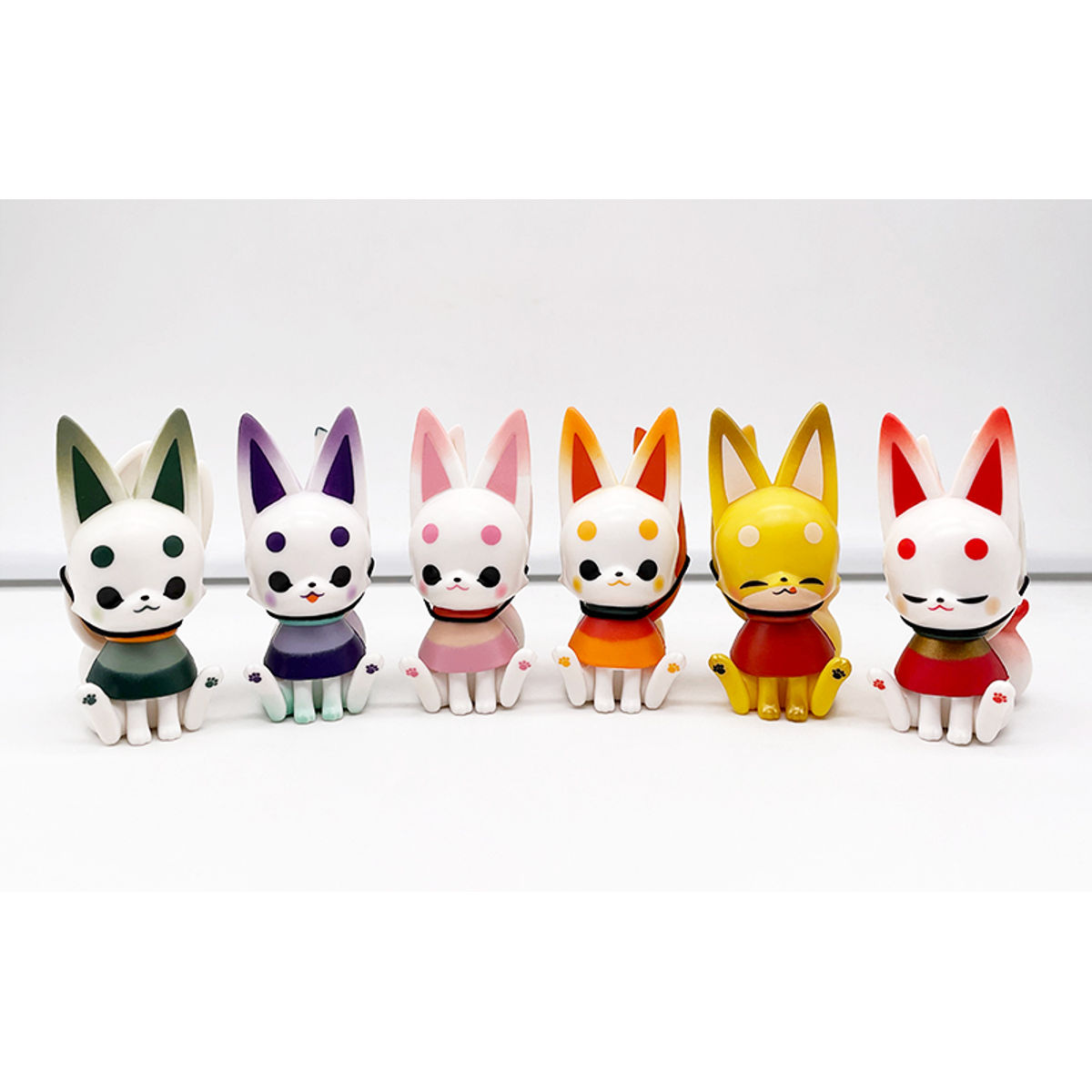 Kogitsune Mascot Sweet Rain