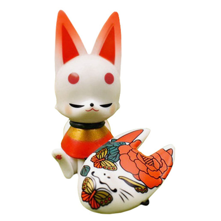 Kogitsune Mascot Peony by 0313 (Zero San Ichi San)