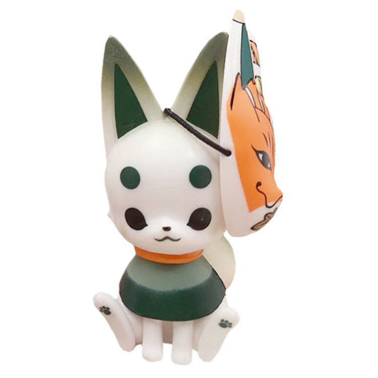 Kogitsune Mascot Autumn Leaves by 0313 (Zero San Ichi San)