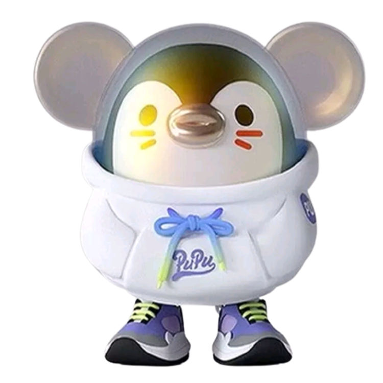 White PuPu by 52Toys
