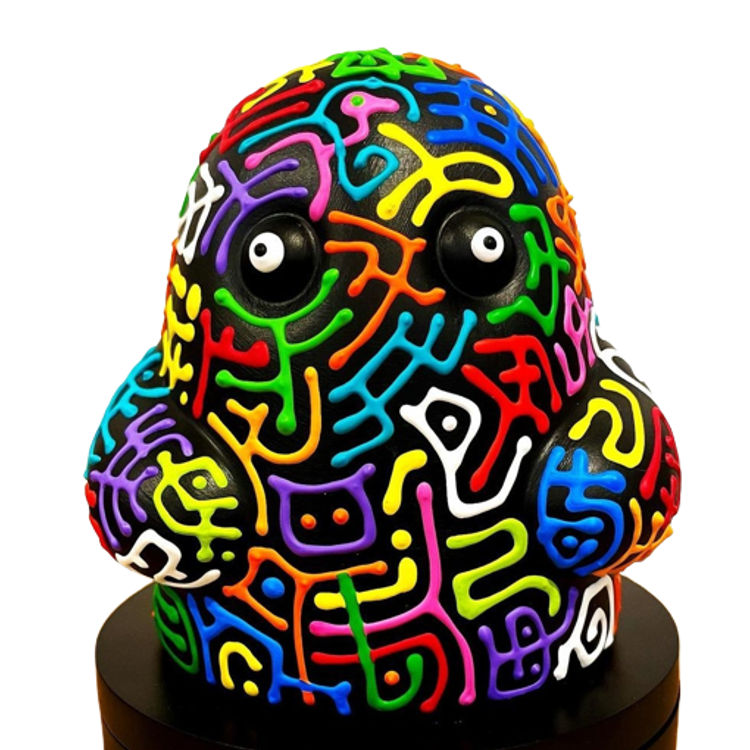 Tiny Ghost Custom by db3 (Dave Behrens)