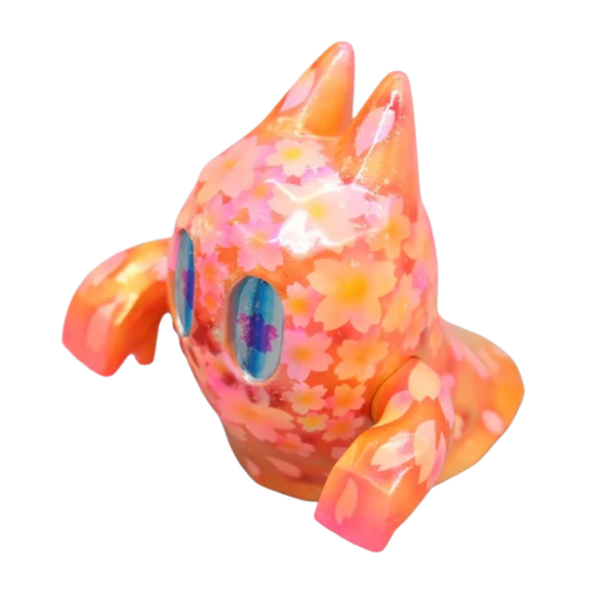 Orange Ben the Ghost Cat Custom