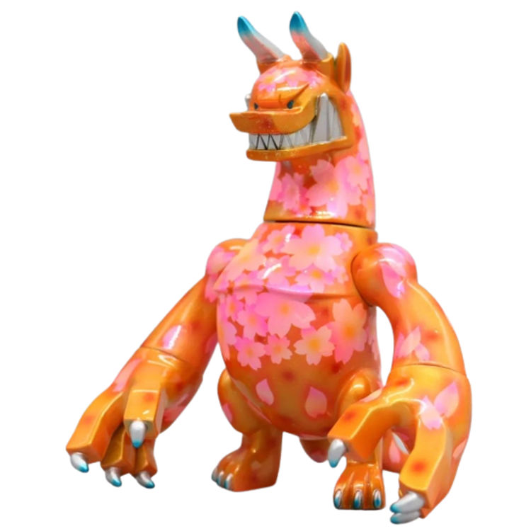 Orange Hound Dragon by Painter-Net (Toshihiko Ito)