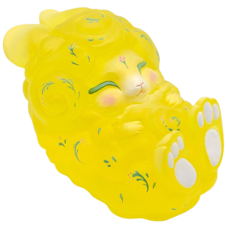 Lemon Drop Cloudy Slumbers by Tomodachi Island (Emelie Jensen)