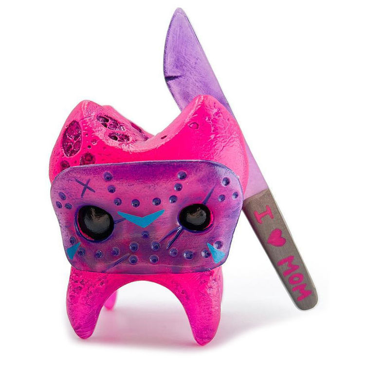 I Love Mom Glow Rotty Vorteeths by Ghost Fox Toys