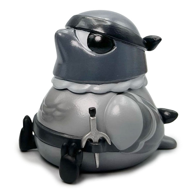 Pinto Pigeon Ninja by Ghost Fox Toys