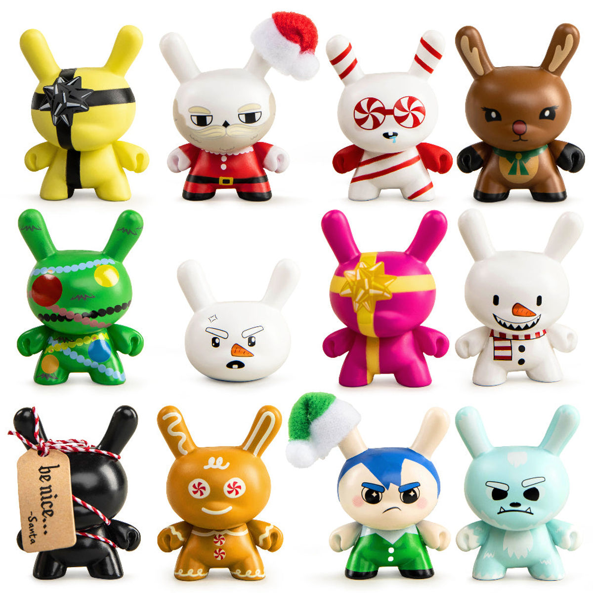 12 Dunny Days of Christmas (Set)