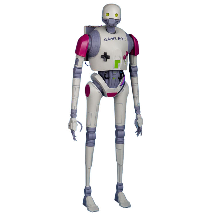 Game BOT by Grapheart (Greg Demont)