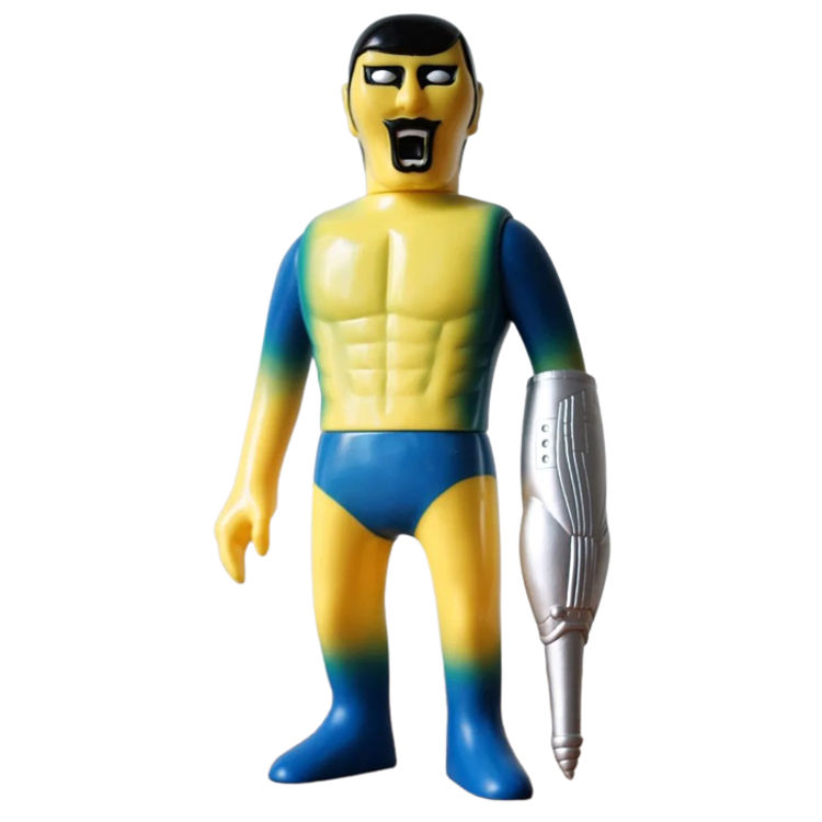 Wolverine-guy Aitsu by Punk Drunkers