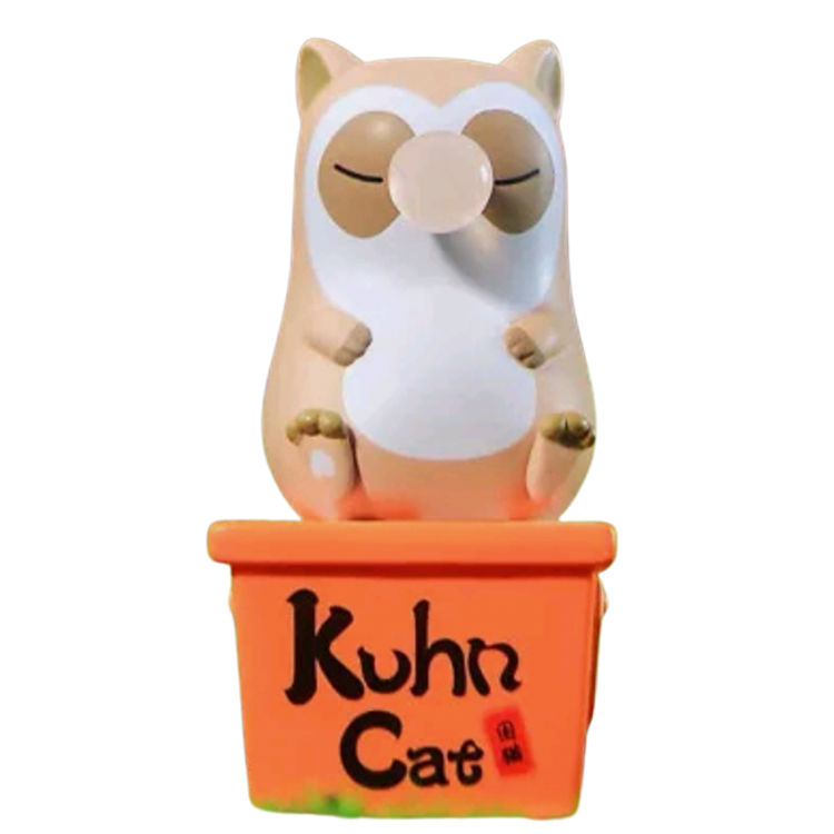 Raccoon Cat by ToyCity