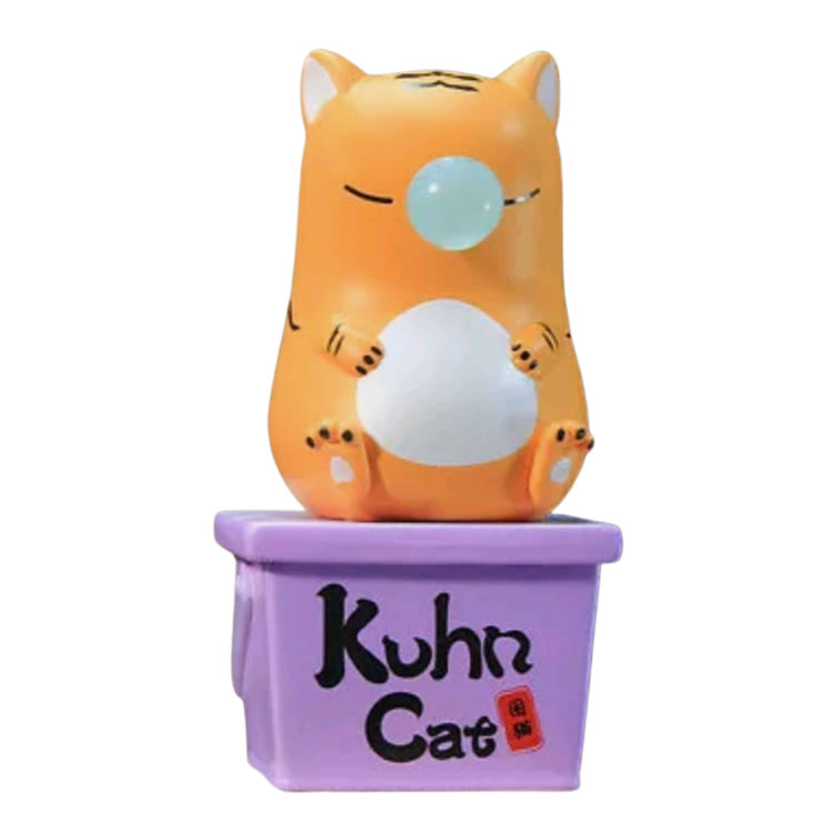 Tiger Pattern Cat by ToyCity