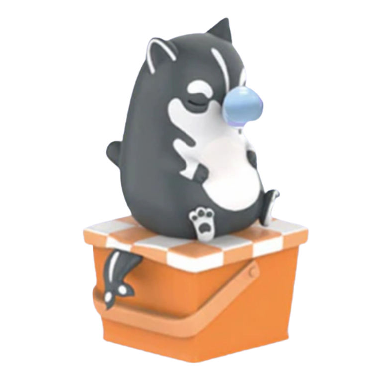 Huskie Cat by ToyCity