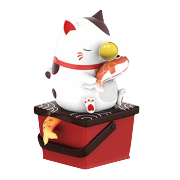 Calico Cat (Secret Figure) by ToyCity