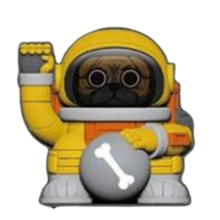 Space Dog by 52Toys