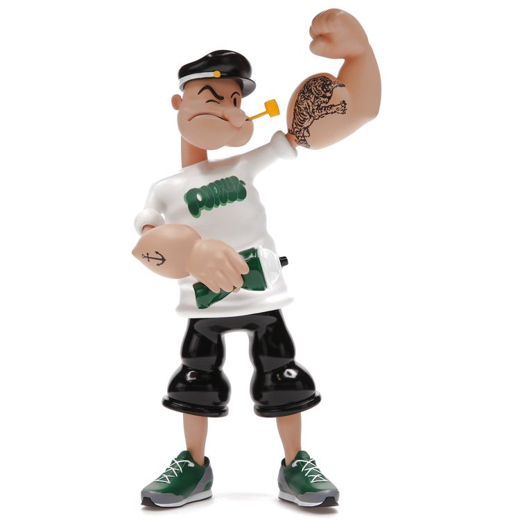 Year of the Tiger : Xeme x Popeye by Xeme