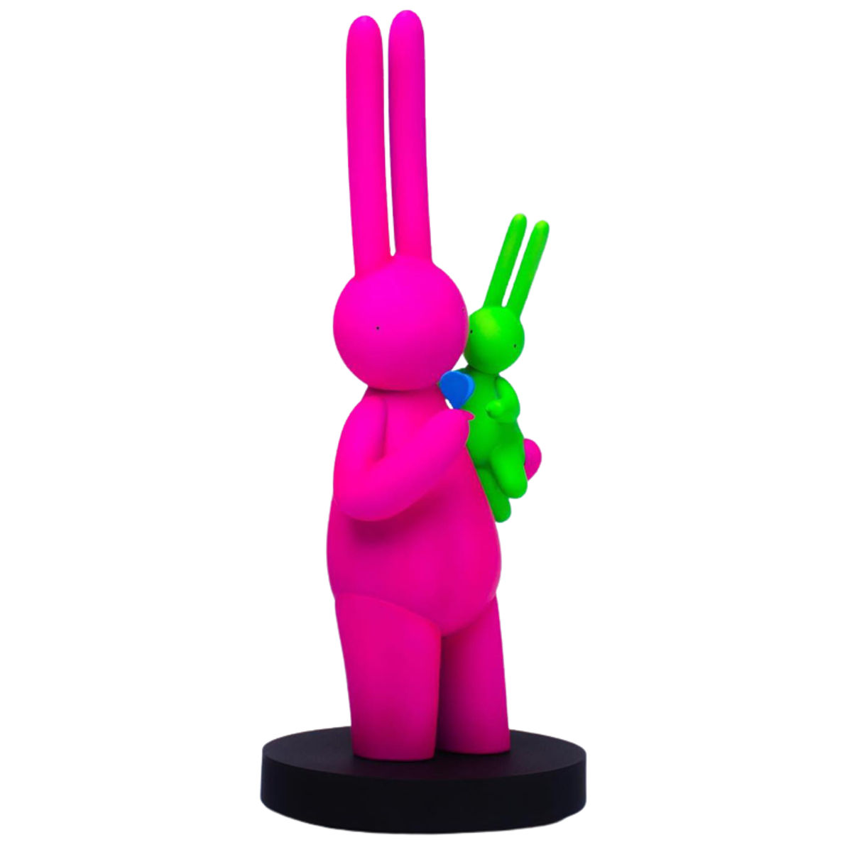 Fluorescent Red Mentor Petit Lapin