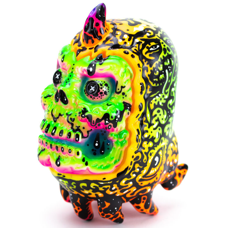 UV Skully by Cherry Moth Cake