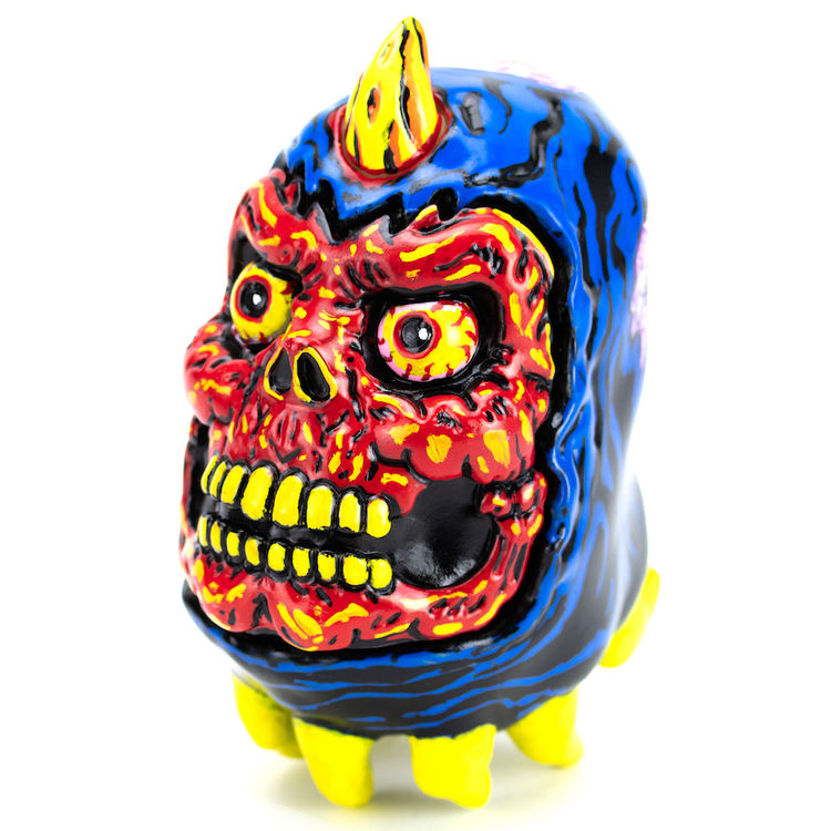 Skull-Bert by Rob Israel
