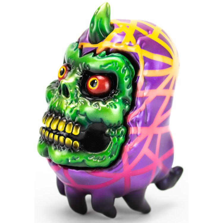 Skull Dude by Rampage Toys (Jon Malmstedt)