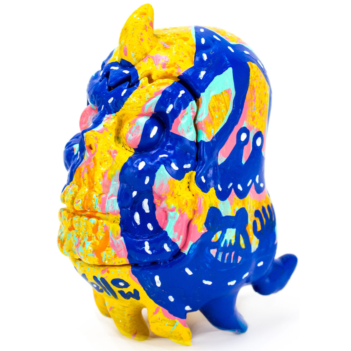 Peelander Yellow Skully