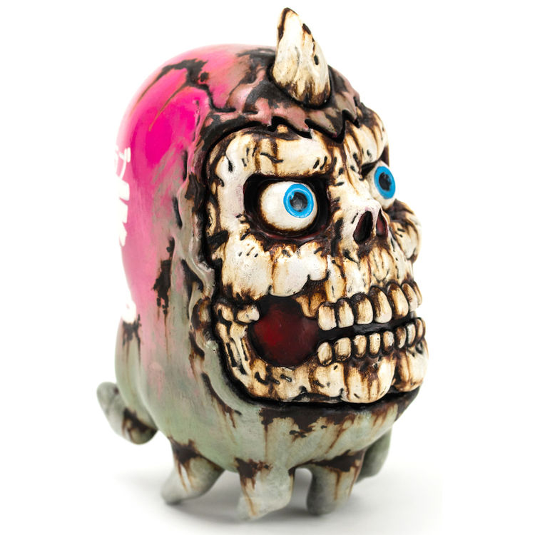 Pink Skully Death Club by Klav (Kevin Derken)