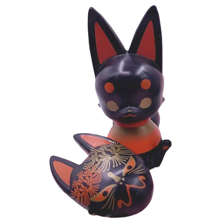 Kogitsune Mascot Cluster Amaryllis by 0313 (Zero San Ichi San)