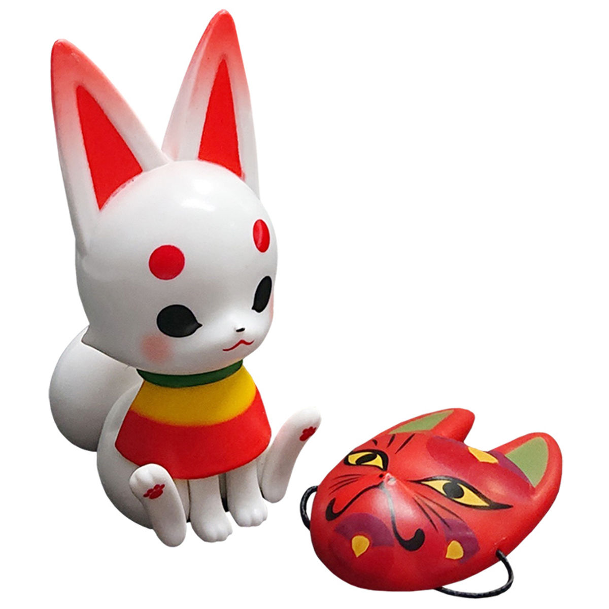 Kogitsune Mascot Tsubaki