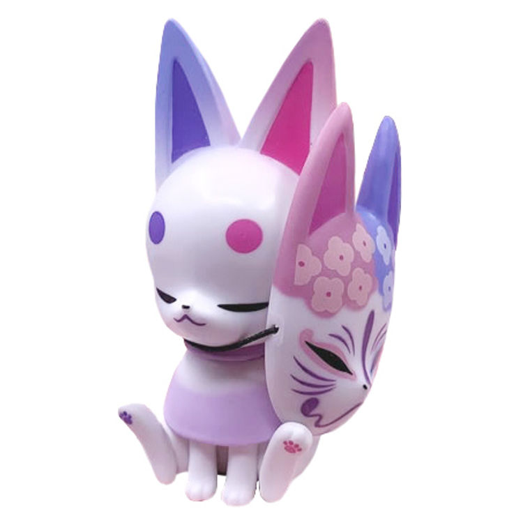 Kogitsune Mascot Hydrangea (Chase) by 0313 (Zero San Ichi San)