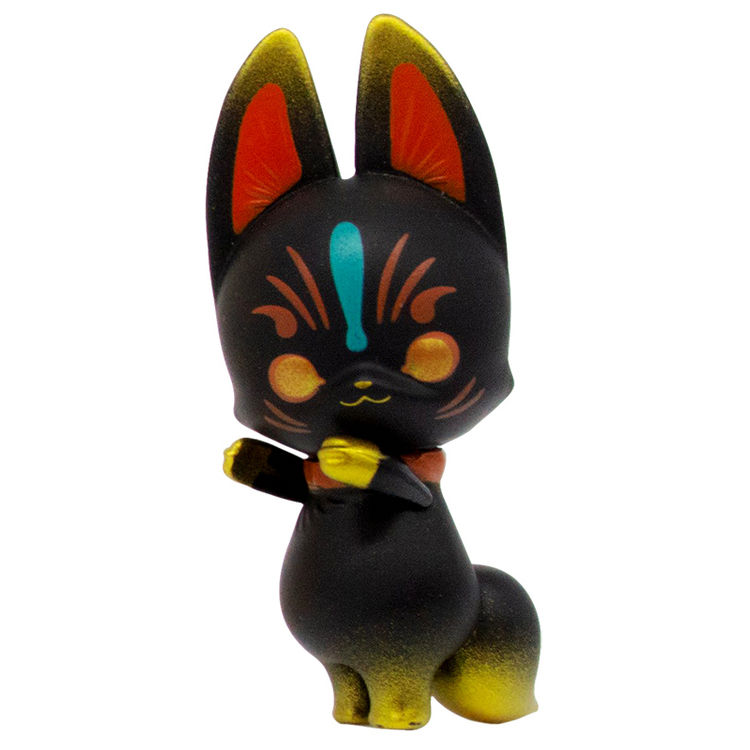 Inari Kogitsune Black by 0313 (Zero San Ichi San)