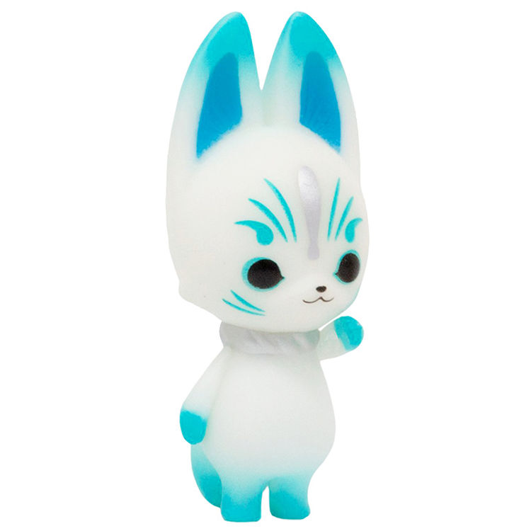 Inari Kogitsune Blue by 0313 (Zero San Ichi San)