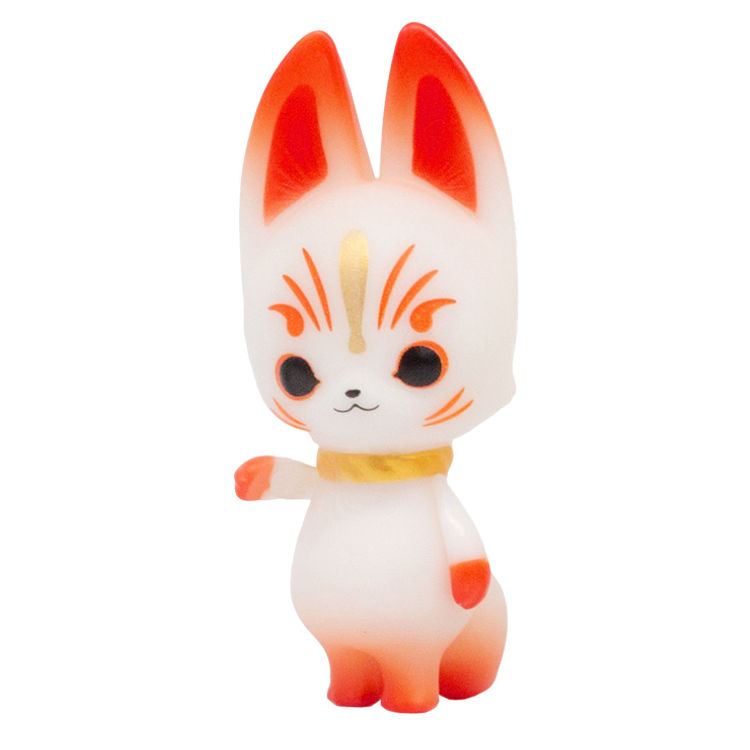 Inari Kogitsune Red by 0313 (Zero San Ichi San)
