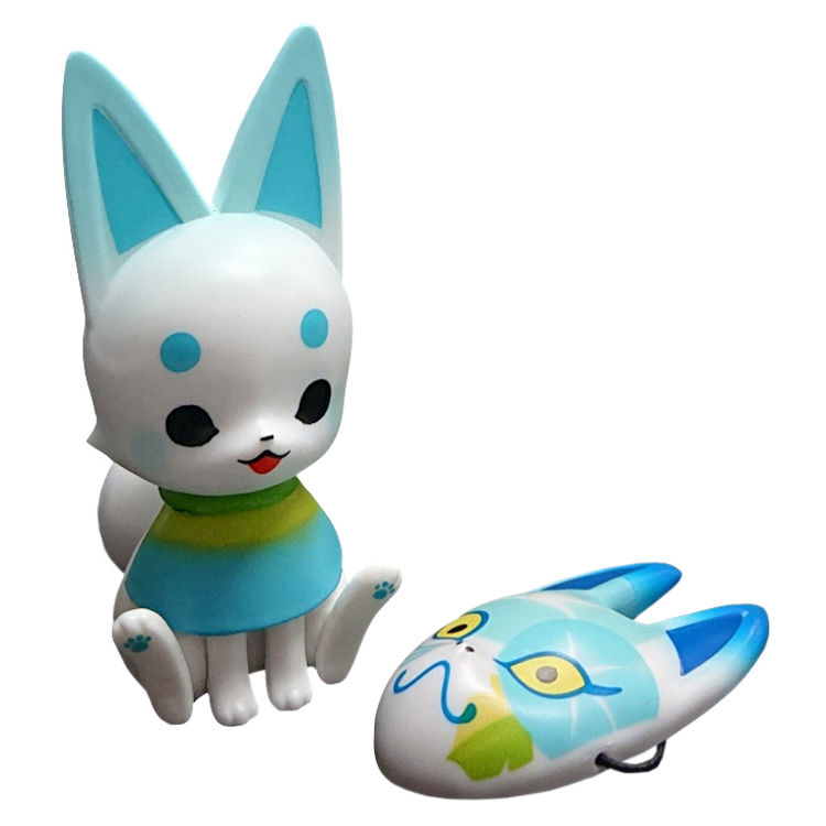 Kogitsune Mascot Morning Glory by 0313 (Zero San Ichi San)