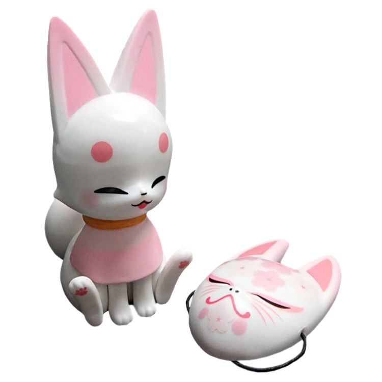 Kogitsune Mascot Cherry Blossom by 0313 (Zero San Ichi San)