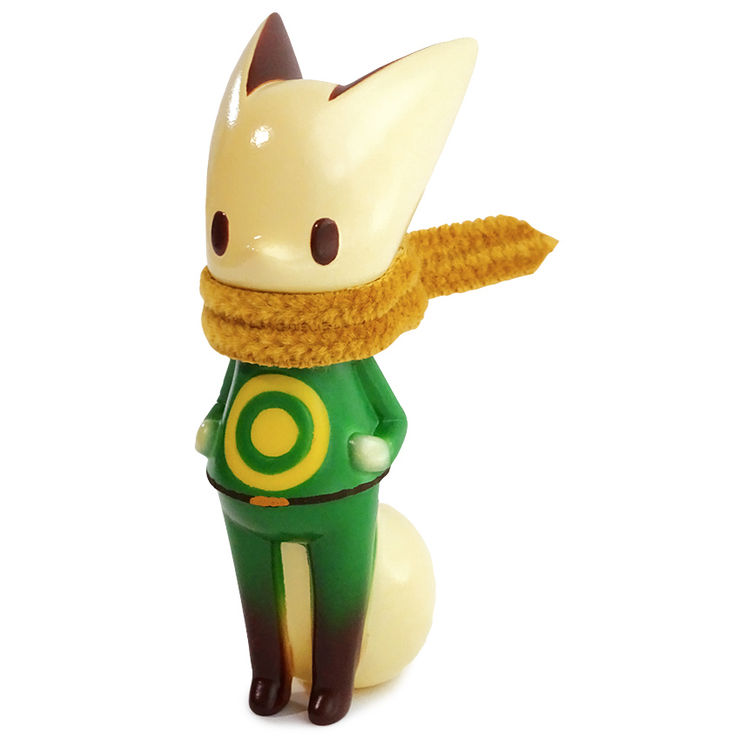 ICHI Cyborg 009 Green by 0313 (Zero San Ichi San)