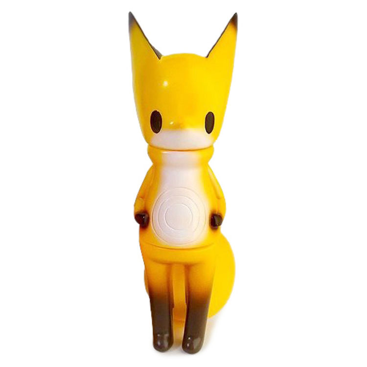 ICHI Yellow Fox by 0313 (Zero San Ichi San)