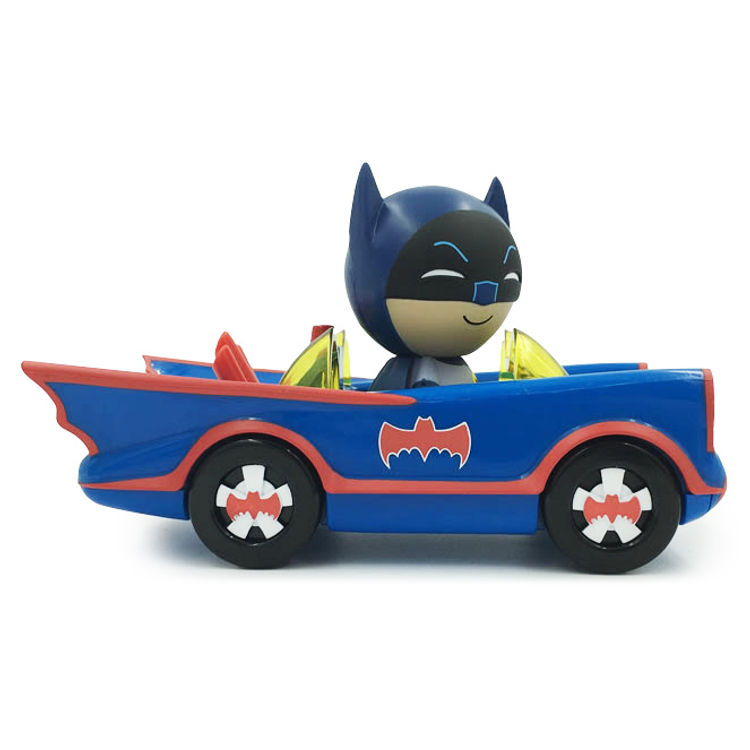 Dorbz Ridez - Batmobile ( Toy Tokyo Exclusive ) by DC Comics