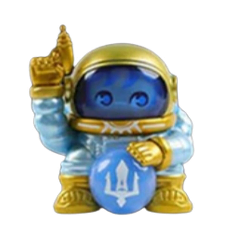 Secret Spaceman by 52Toys