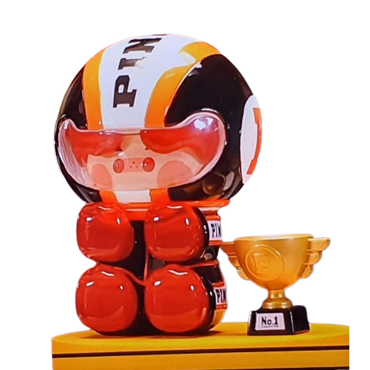 Racer Boy (Secret Figure)