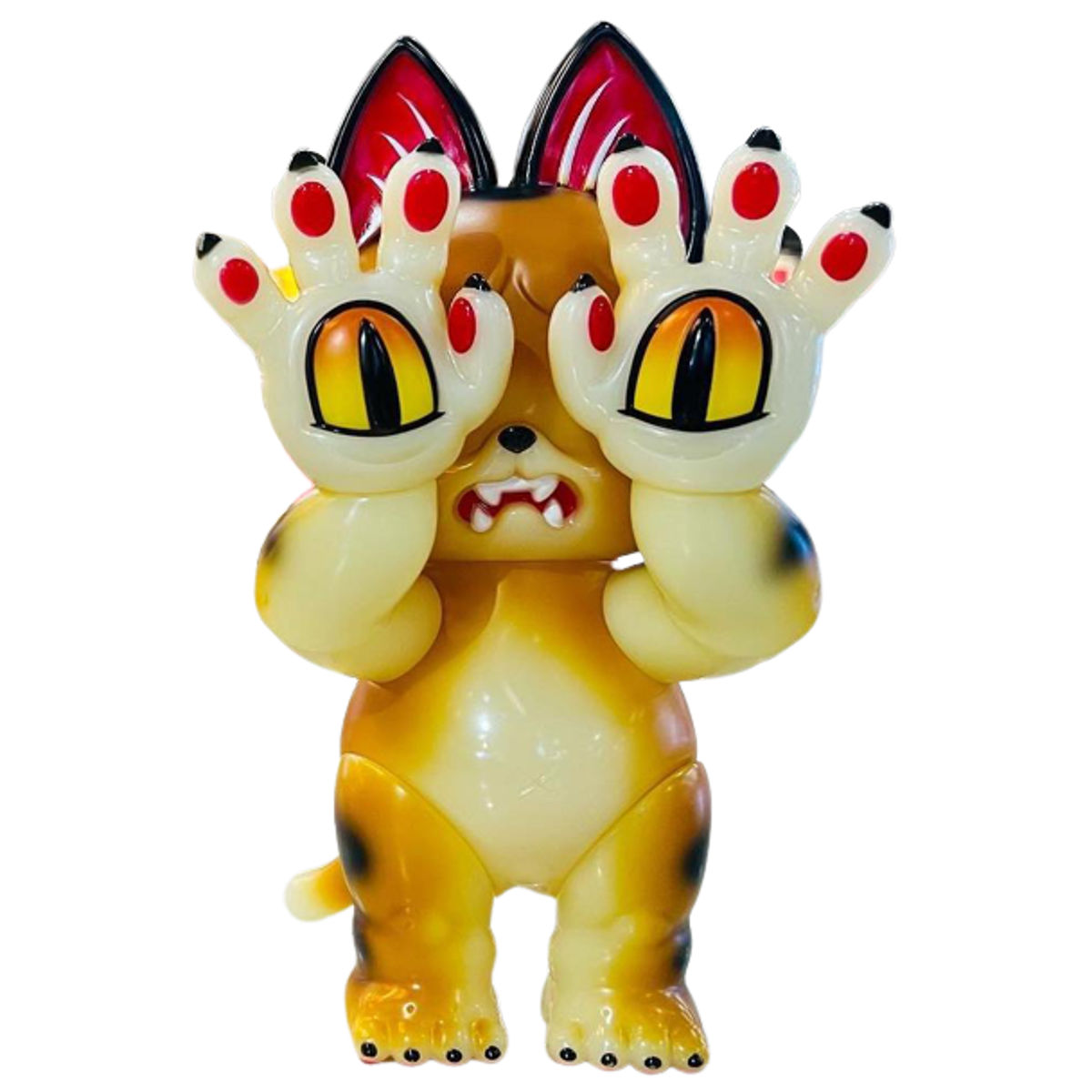 Jumbo Nigiri Tiger GID Hell's Cat Onigiri