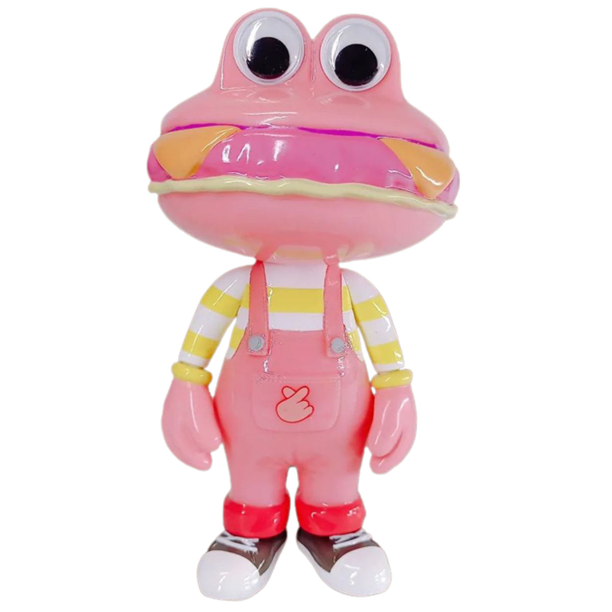 Valentine's Day Burger-kun