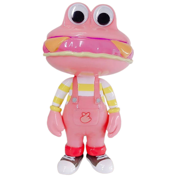 Valentine's Day Burger-kun by Happi Class