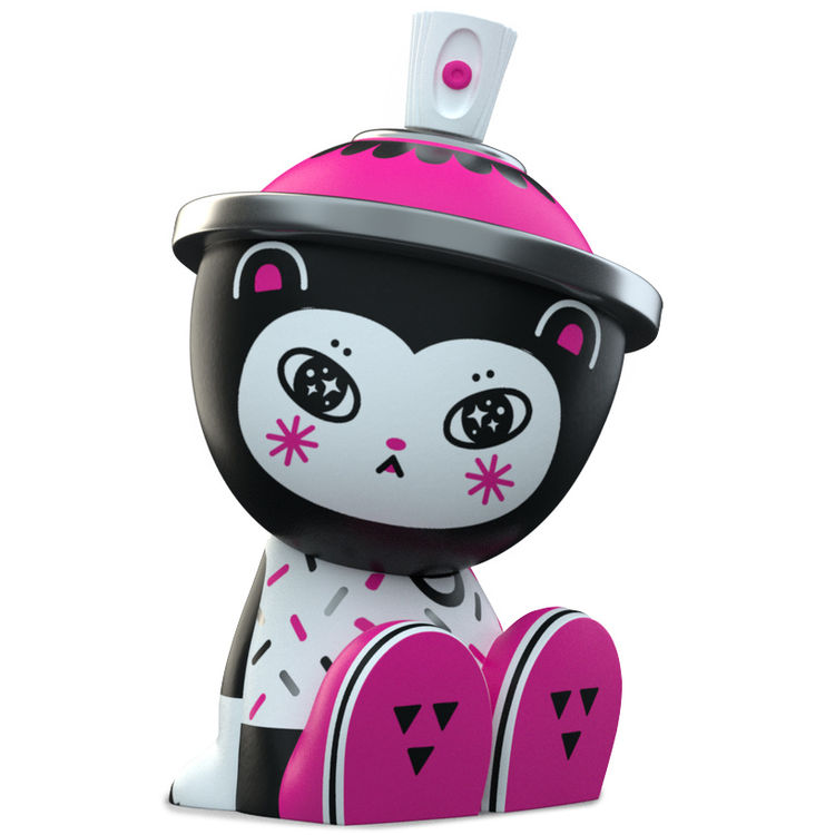 3oz. Barlow Bot Canbot by Andrea Kang